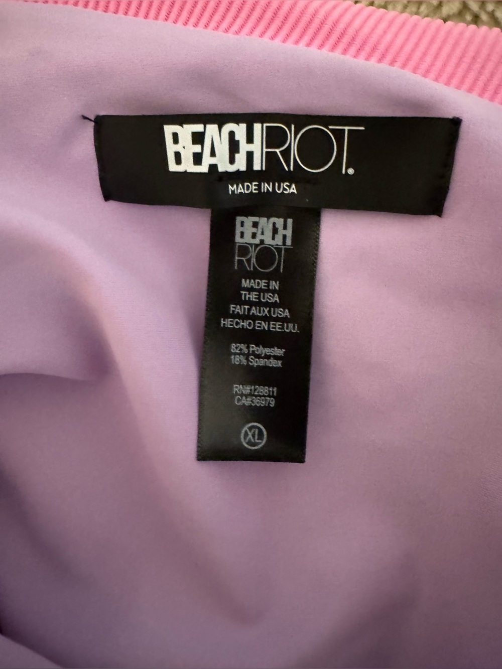 Beach Riot Joyce One Piece in Sublime
Spring Colorblock NWOT - Picture 4 of 4